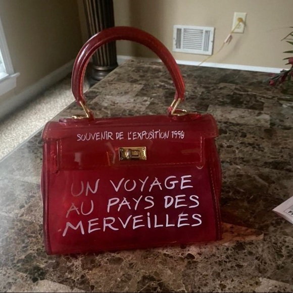 Red bag only worn a few times❤️ - Picture 2 of 2